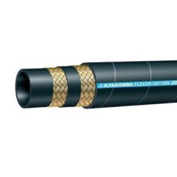 Manguera hidraulica doble malla SAE100 R2AT - Alfagomma