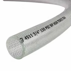 4511 - Manguera de PVC Trenzada FDA - Libre de Ftalatos