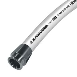 Serie T405LL - Manguera Blanca para Succión y Descarga de Alimentos 150 PSI